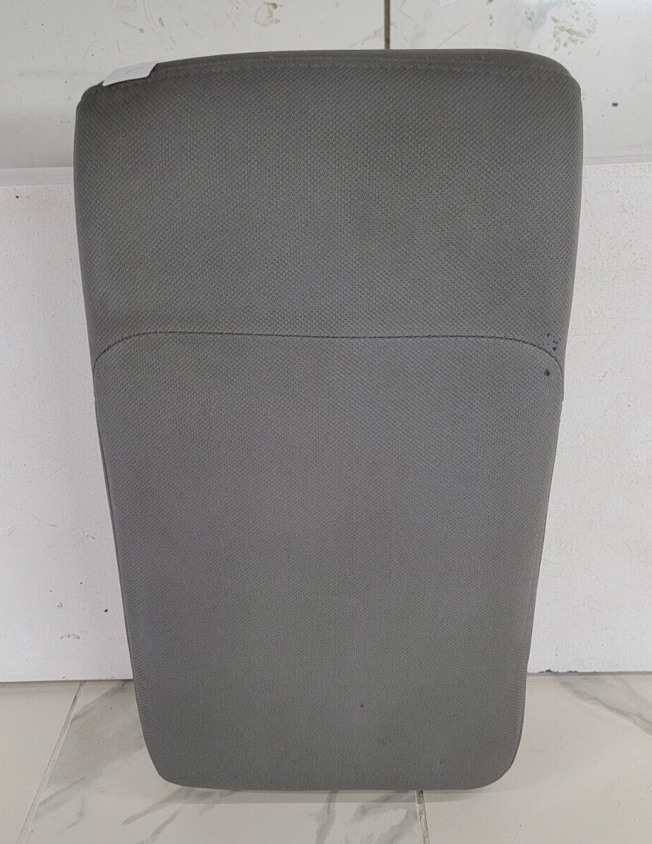 🔥04-08 FORD F150 Center Front Console JUMP SEAT Armrest Cloth Light Gray JS1