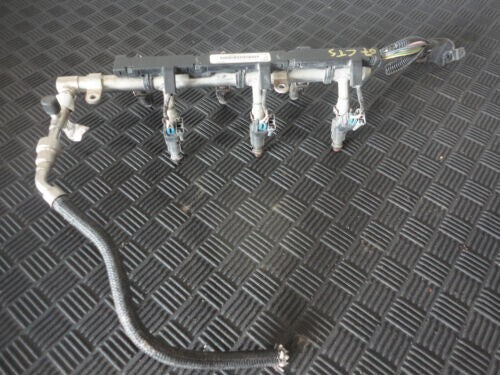 🔥03-07 CADILLAC CTS MOTOR ENGINE INJECTION FUEL DELIVERY RAIL UNIT WIRING OEM