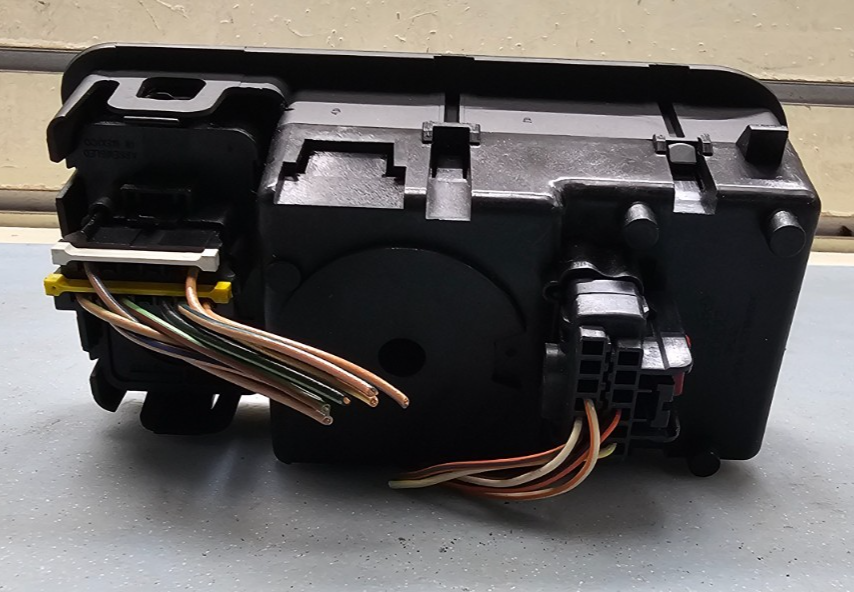 01-07 Caravan Town Country Headlight Fog Light Mirror Power Control Switch Black