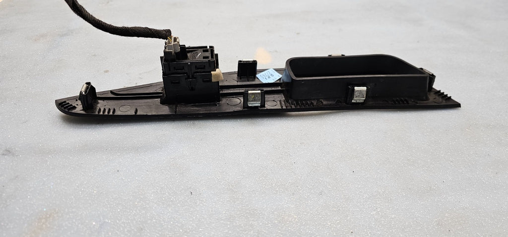 🔥13-16 FORD FUSION REAR LEFT DRIVER WINDOW DOOR CONTROL SWITCH LOCK BLACK OEM