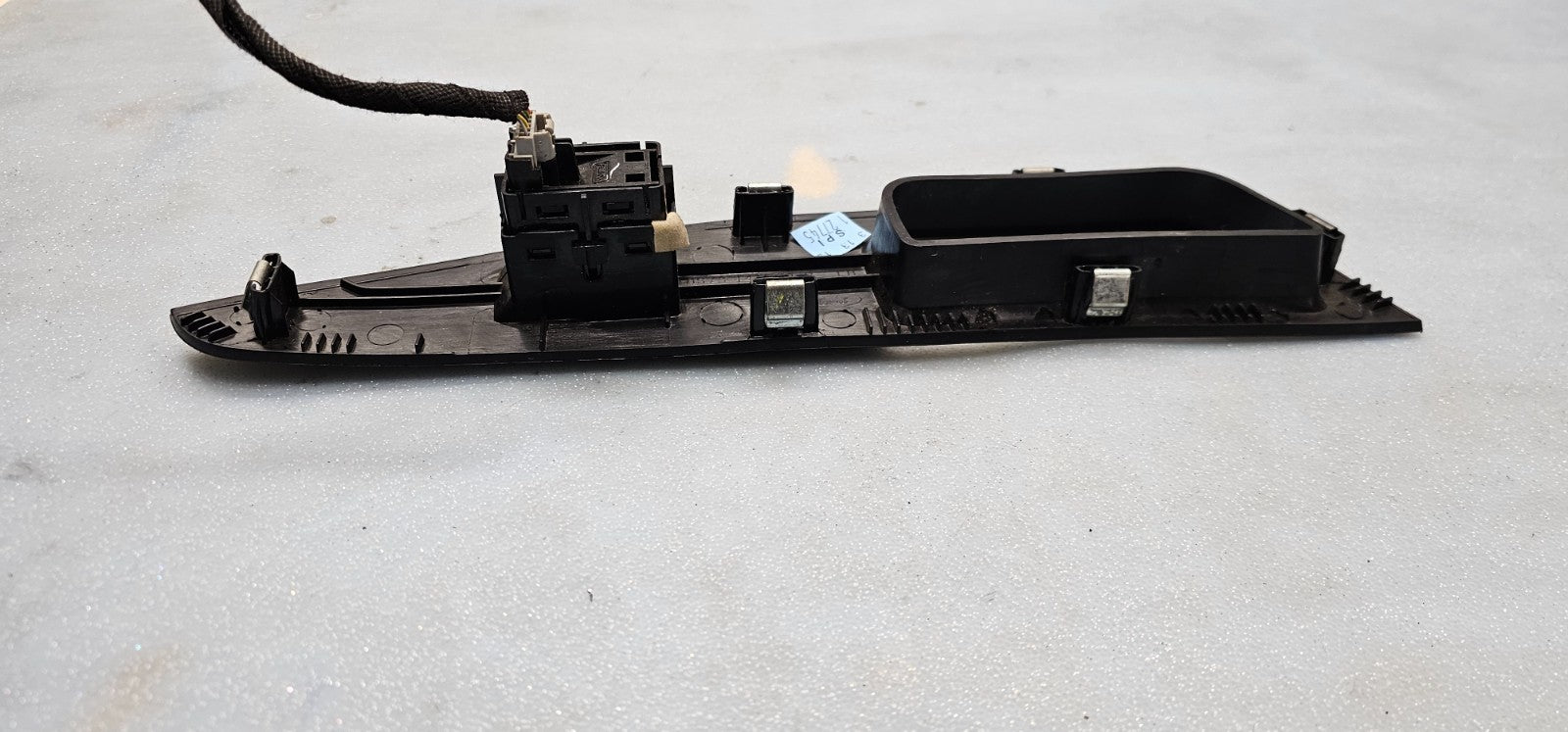 🔥13-16 FORD FUSION REAR LEFT DRIVER WINDOW DOOR CONTROL SWITCH LOCK BLACK OEM