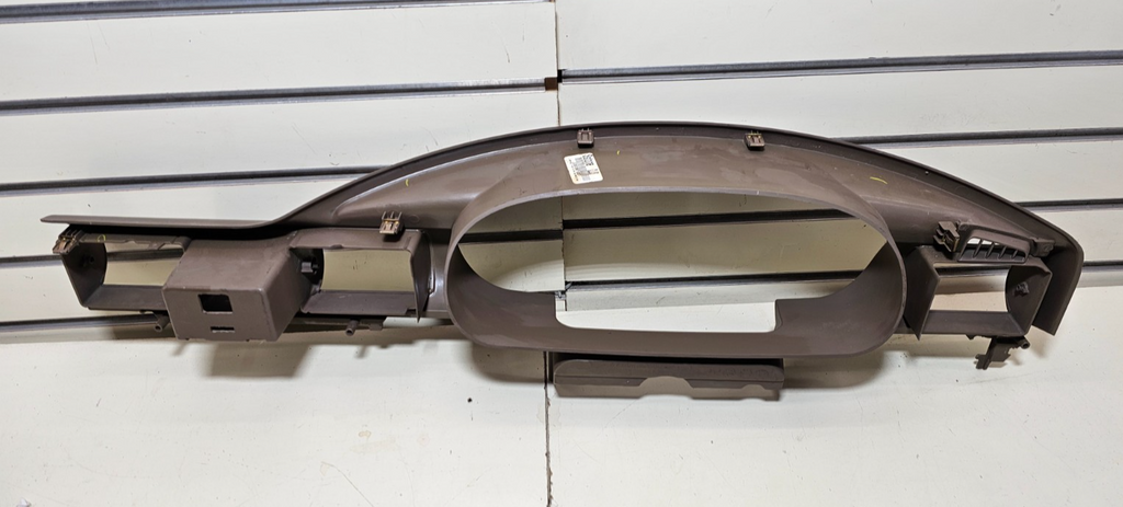 🔥01-06 Stratus Sebring Dash Speedometer Instrument Cluster Bezel Panel DK TAN