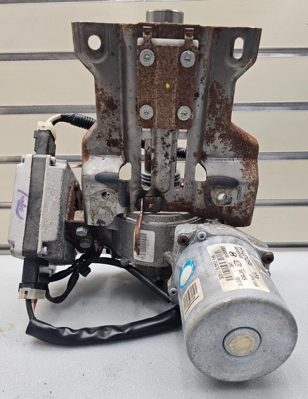 🔥2011-14 Hyundai Sonata Column Electric Power Steering Pump Motor w/ Module EPS
