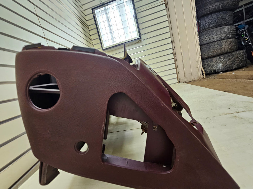 🔥95-99 CHEVY GMC SILVERADO C/K Dashboard DASH CORE Frame Mount RED DB2