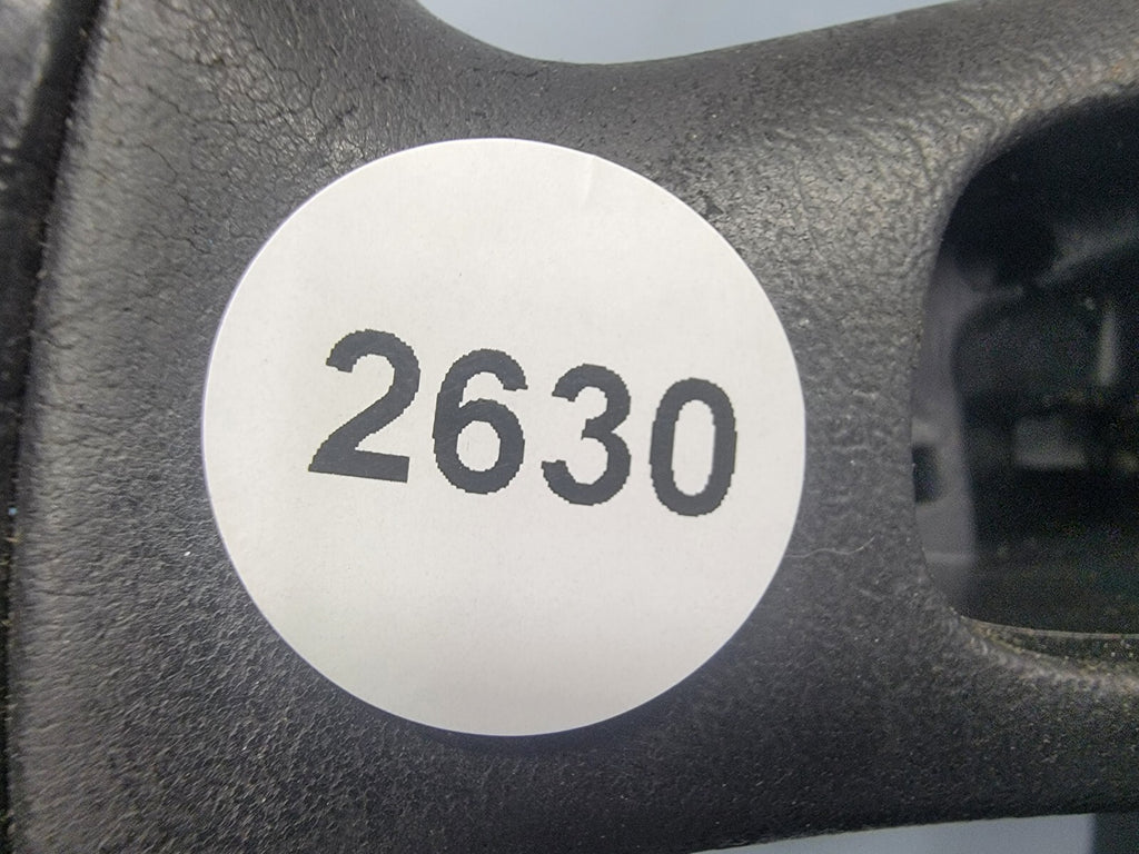02-09 Trailblazer Envoy03-06 SILVERADO SIERRA YUKON STEERING WHEEL LEATHER BLACK