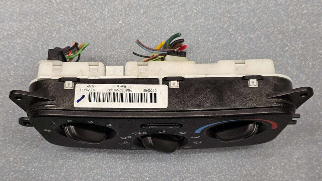 🔥04-07 Jeep Liberty DASH AC Heater Temperature CLIMATE CONTROL AIR Conditioning