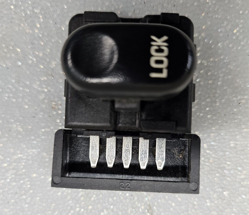 🔥1997-2005 Buick Century Regal Driver Left Power Door Lock Switch Assembly