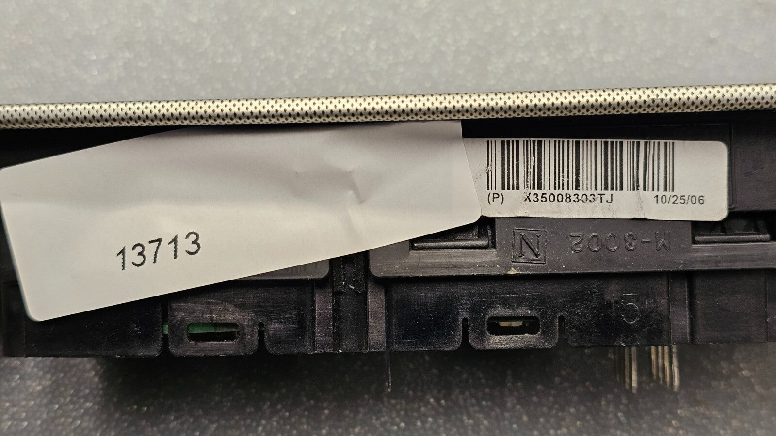 🔥05-10 Grand Cherokee Commander Left Diver Master Power Window Switch Silver
