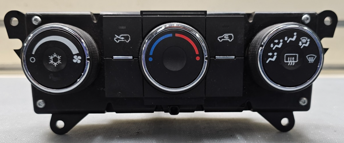 🔥07-09 PONTIAC TORRENT  Dash AC Heater Climate Temperature Control Conditioning