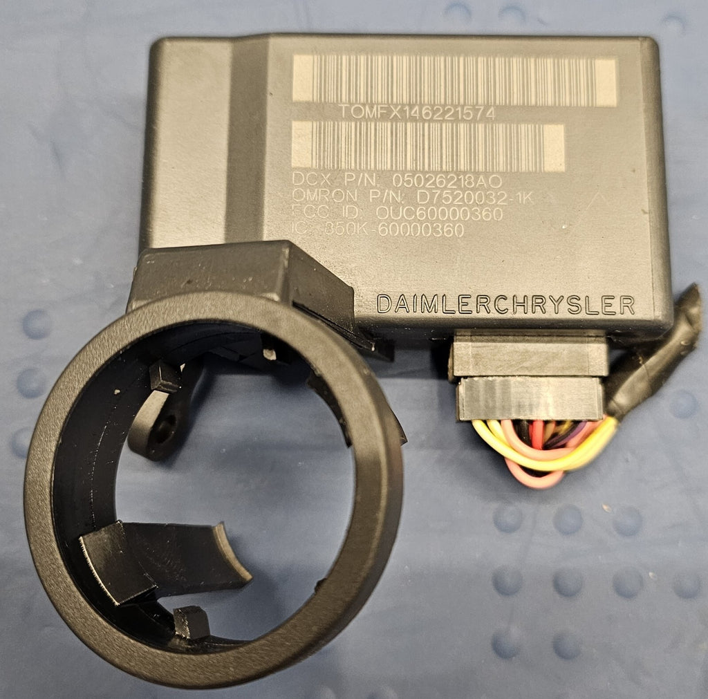 07-17 Jeep Compass Patriot CALIBER IGNITION MODULE SKIM TRANSCEIVER IMMOBILIZER