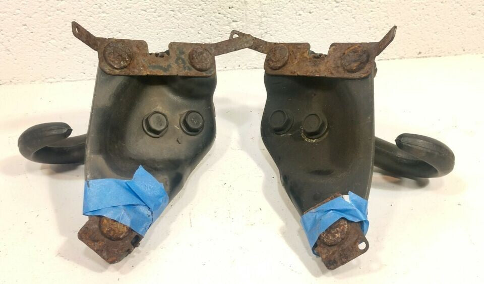 05-10 Jeep Grand Cherokee Commander Front Tow Hook Set w/Hardware Rear Recovery