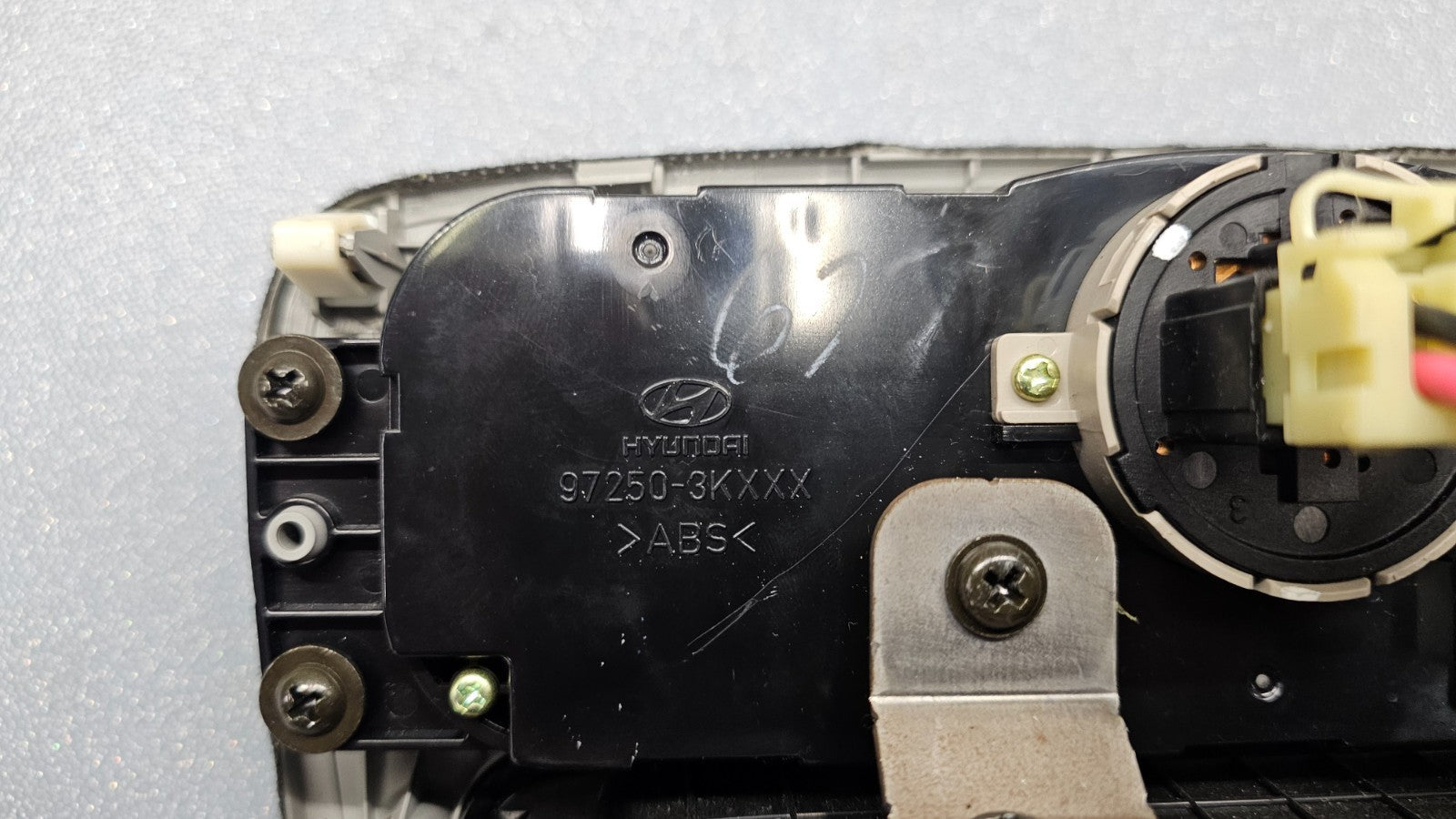 🔥06-08 Hyundai Sonata A/C Heater Temperature Climate Control Switch Panel OEM