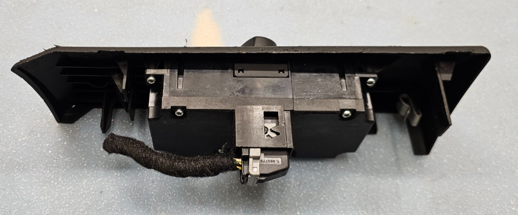 🔥08-10 BMW 525I 528I 530I 535I 550I HEADLIGHT FOGLIGHT CONTROL SWITCH BLACK