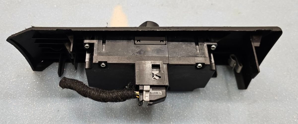 🔥08-10 BMW 525I 528I 530I 535I 550I HEADLIGHT FOGLIGHT CONTROL SWITCH BLACK