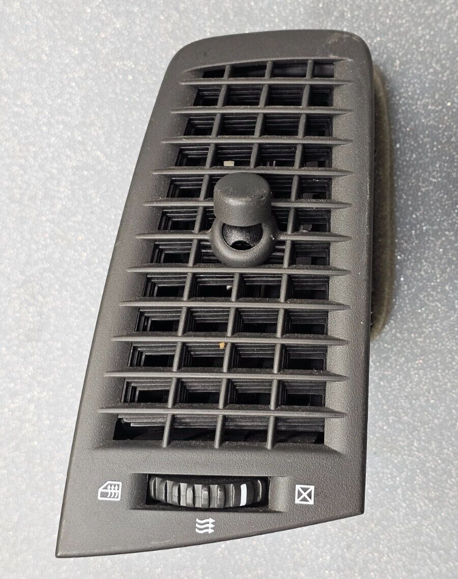 🔥03-07 Cadillac CTS SRX Dash Left Driver Master AC A/C Air Vent Heater Black
