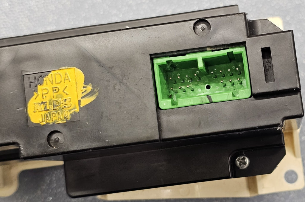 🔥01-05 Honda Civic Manual Heater Temperature Climate Control Conditioner Module