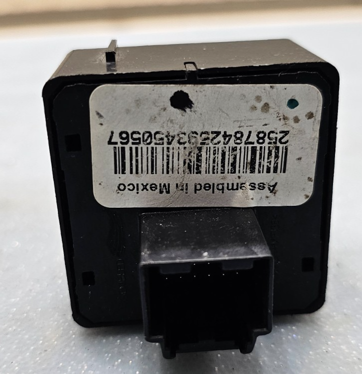 🔥07-14 Silverado Sierra Headlight Head Lamp Transfer Case Control Switch Black