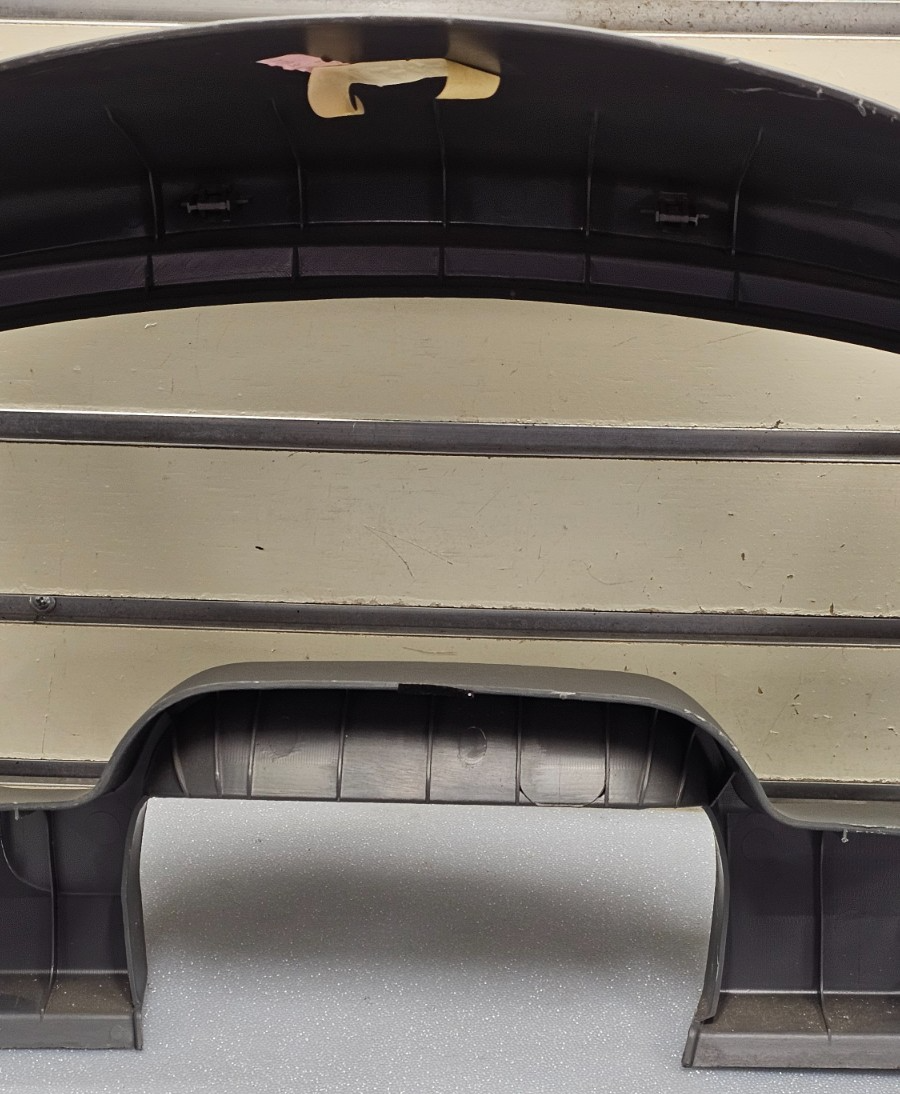 🔥05-07 Dodge Dakota Dash Instrument Cluster Speedometer Tachometer Bezel Black