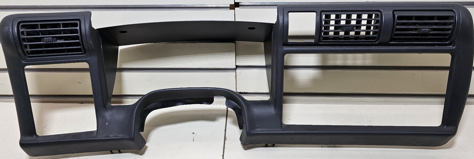🔥94-97 Chevy S10 Blazer GMC Sonoma Instrument Cluster Dash Trim Bezel Black