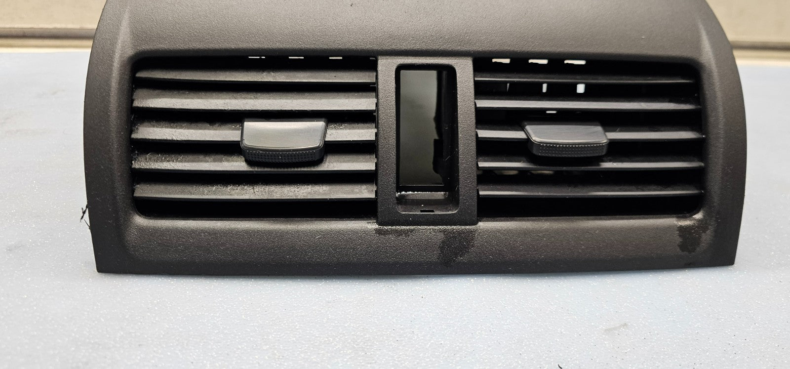 🔥03-07 Honda Accord Center Dash Display Air Vent Bezel Trim Panel Black OEM