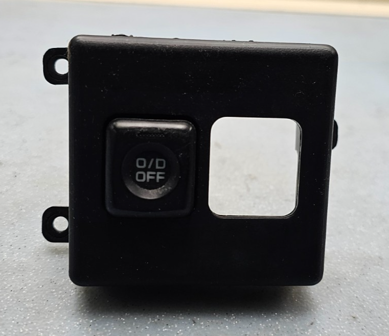 🔥1994-1997 DODGE RAM  1500 2500 3500 OVERDRIVE SWITCH WITH BEZEL BLACK OEM