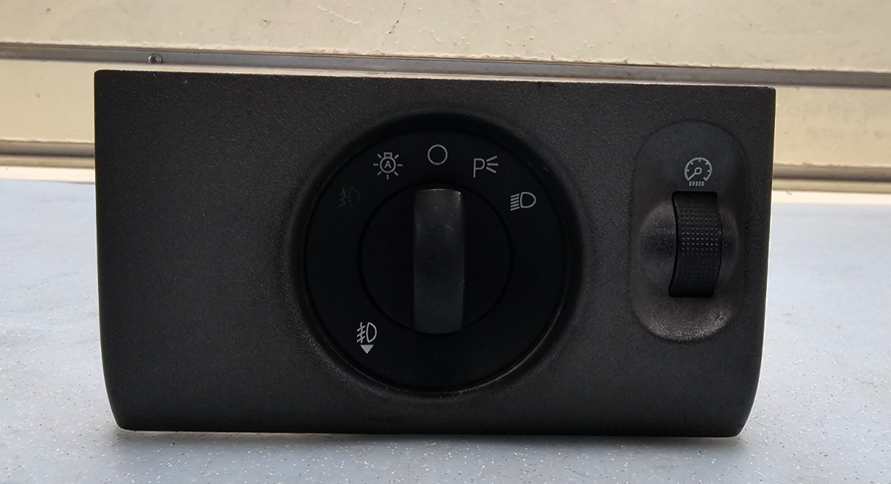 🔥04-08 Ford F150 Dash Head Light Headlight Dimmer Lamp Control Switch OEM BLACK