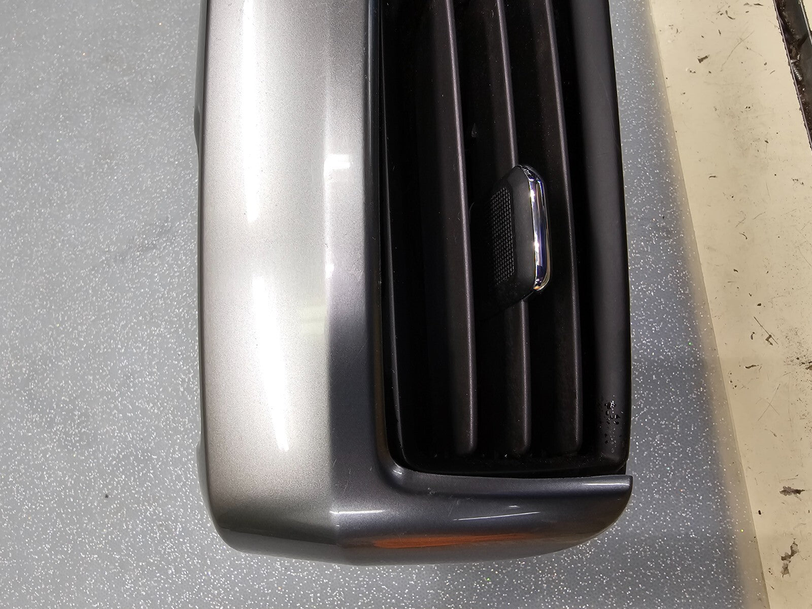 🔥14-19 Chevy Silverado Sierra Dash AC A/C Air Vent Heater Outlet Panel Silver