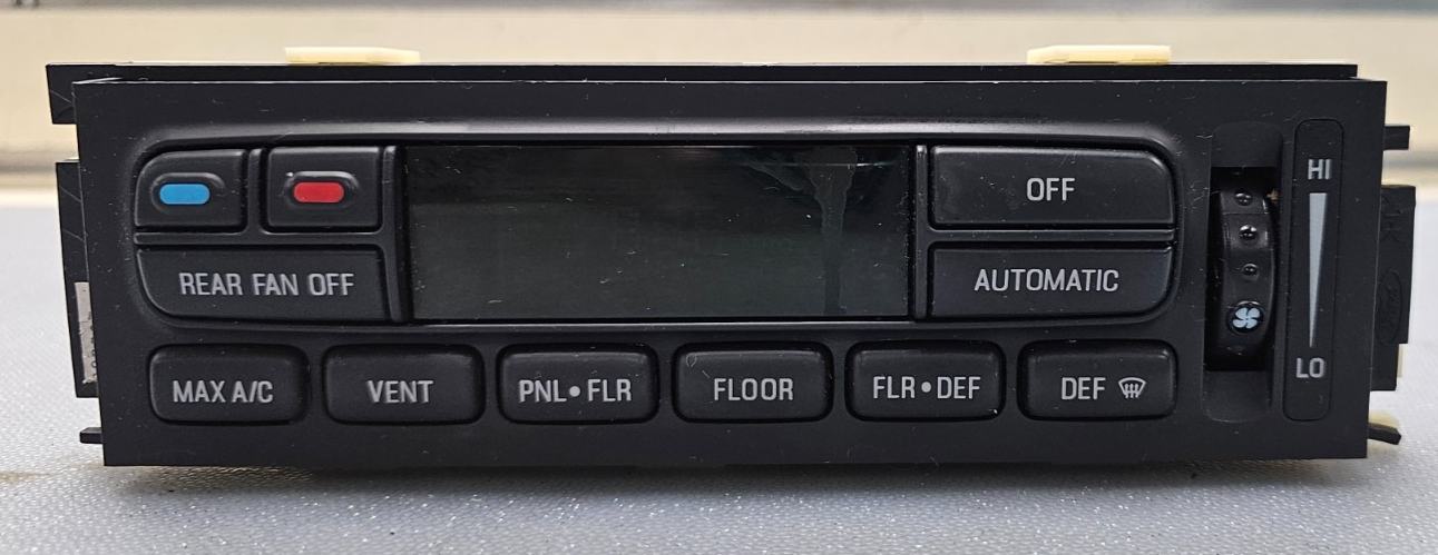 95-11 Crown Victoria Explorer Expedition Dash Climate Control Heater Temperature