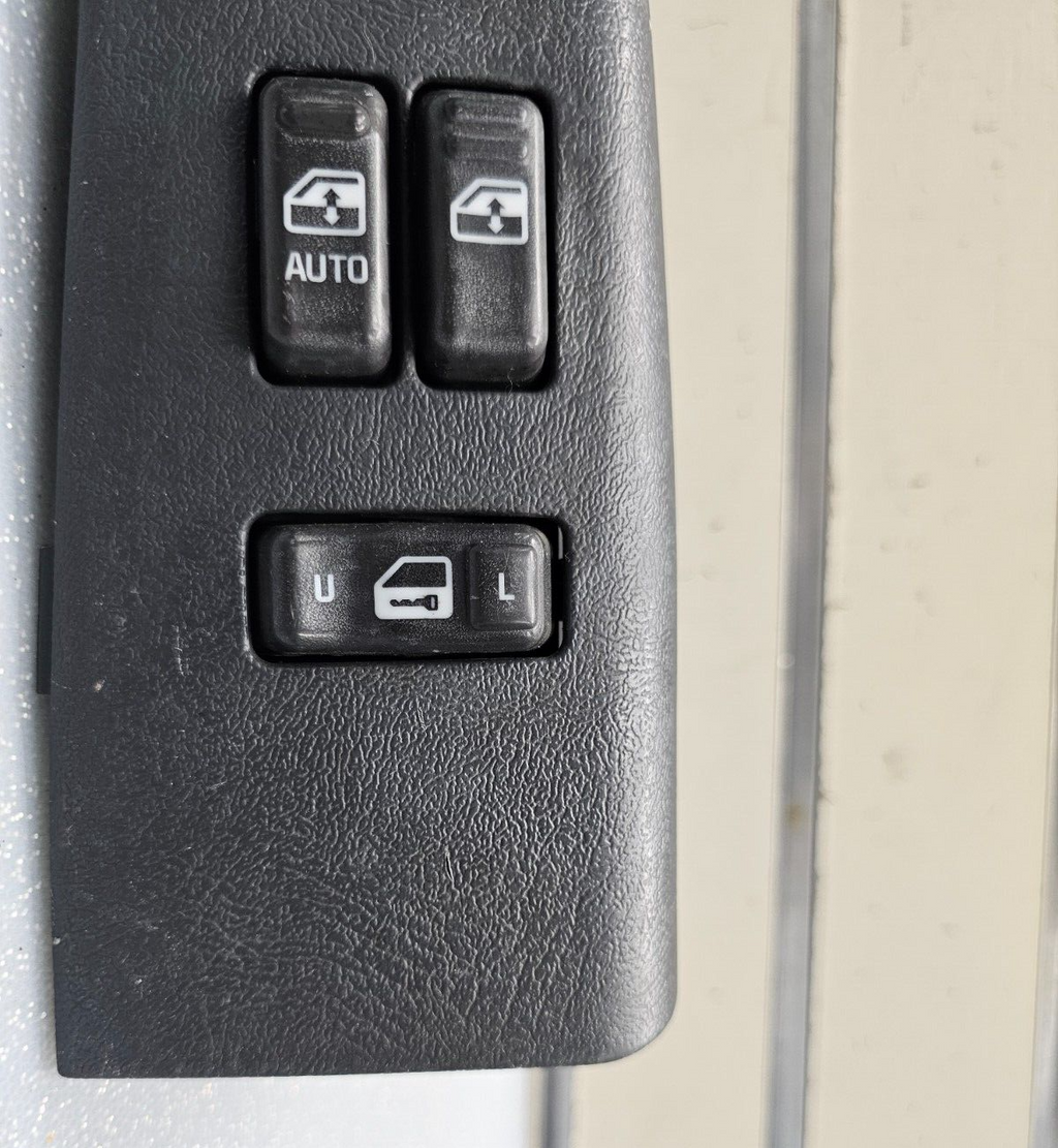 🔥99-02 Silverado SIERRA LEFT Driver Master Door Power Window Switch Black WS4