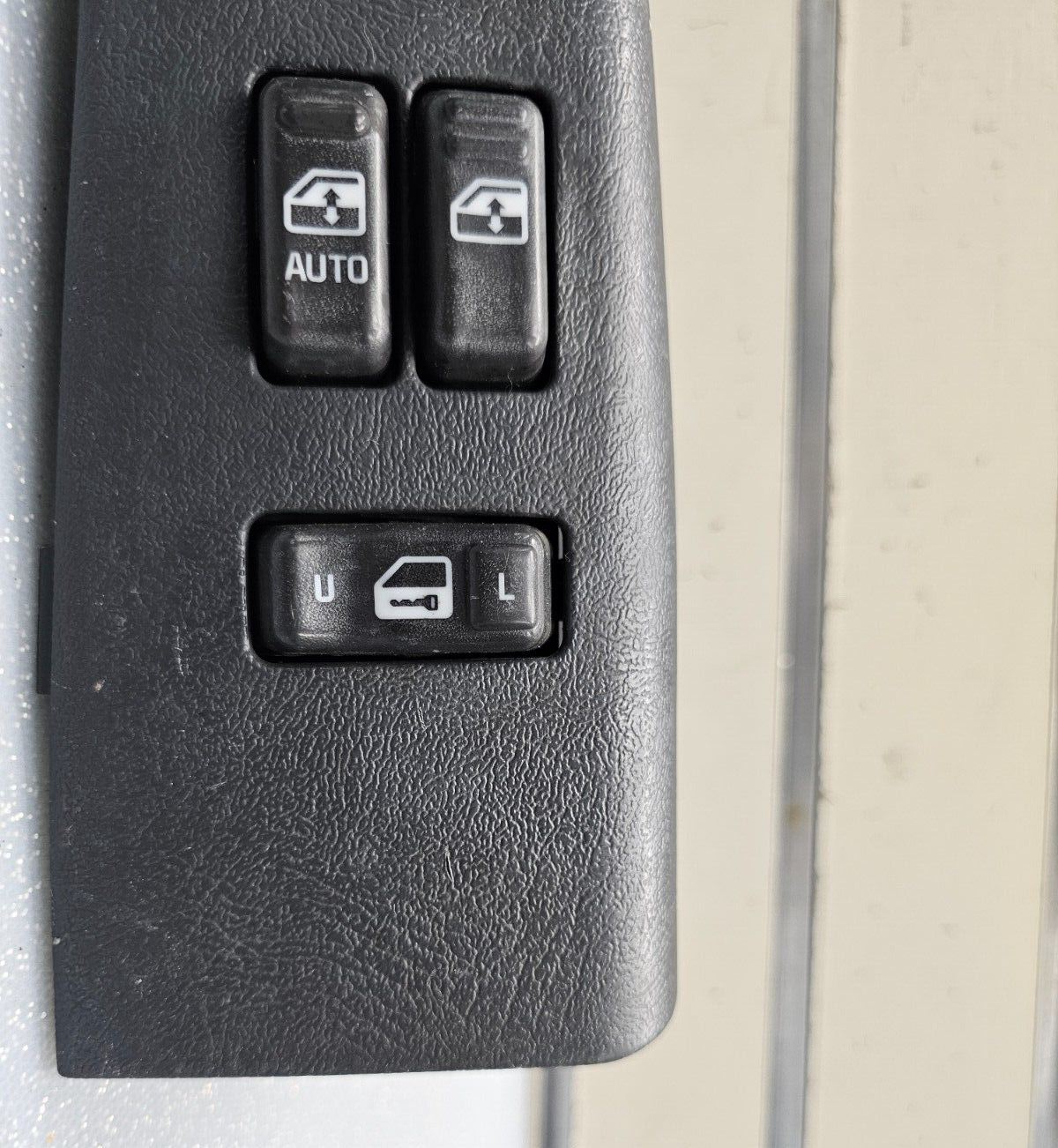 🔥99-02 Silverado SIERRA LEFT Driver Master Door Power Window Switch Black WS4