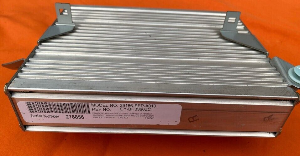 🔥2004 - 2008 ACURA TL  AMPLIFIER AMP STEREO RADIO OEM