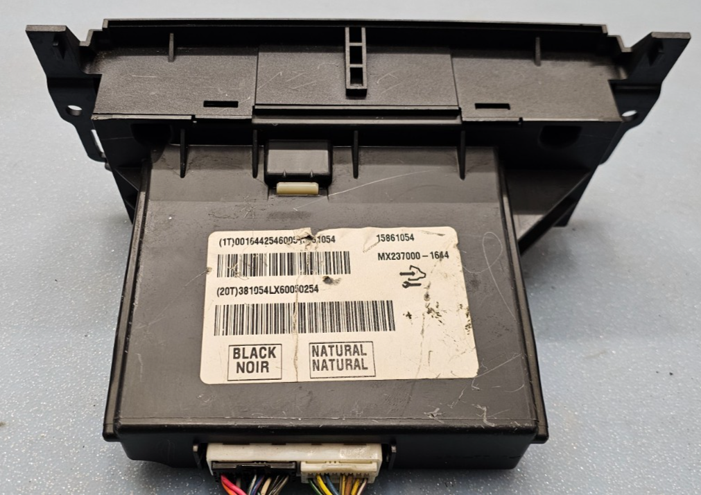 🔥2006 LUCERNE Temperature Dash AC A/C Climate Control Heater Temperature HVAC