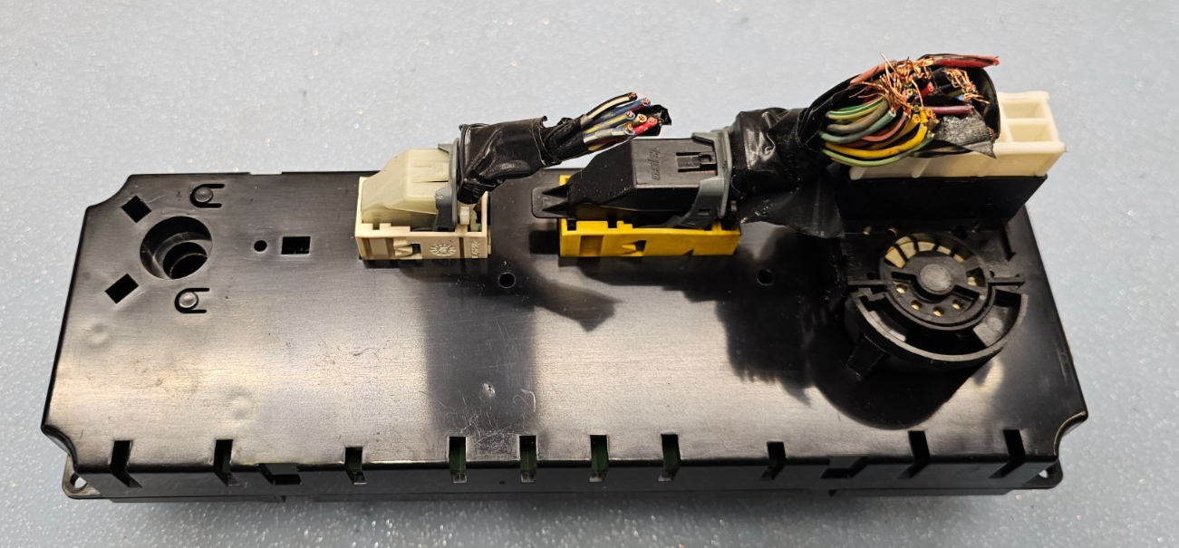 🔥06-08 TITAN HEATER DASH CLIMATE TEMPERATURE CONTROL PANEL ASSEMBLY CONDITIONER