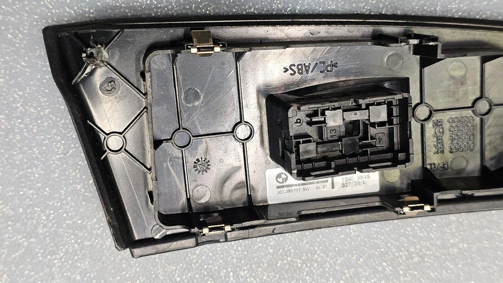 🔥04-10 BMW E60 E61 525i 530 535i Right Passenger Window Control Switch Black