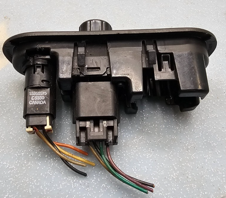 🔥05-10 PONTIAC G6 Brake Pedal Height Adjustment Fog Light Dash Dimmer Switch