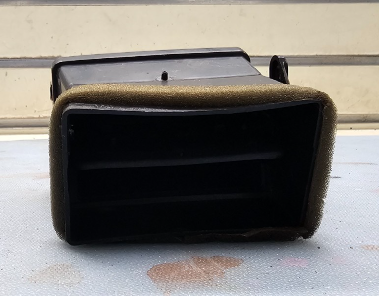 🔥10-12 Fusion Mercury Milan Dash Left Driver AC A/C Air Vent Heater Panel Black