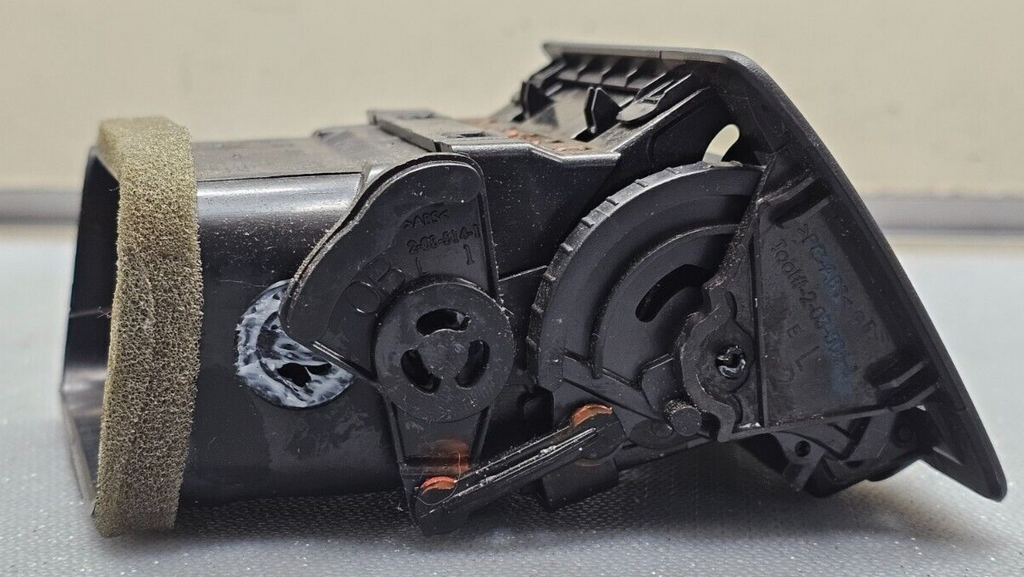 🔥06-09 Ford Fusion Milan Dash Left Driver AC Air Vent Heater Conditioning Black