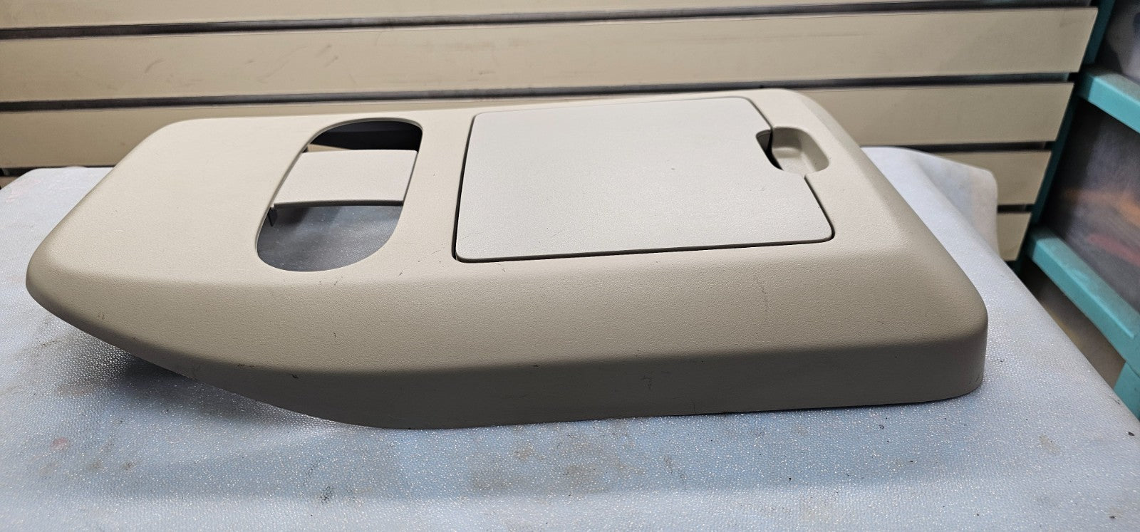 🔥04-08 Ford F-150 F150 Overhead Console DOME Light Lamp Roof Storage GREY