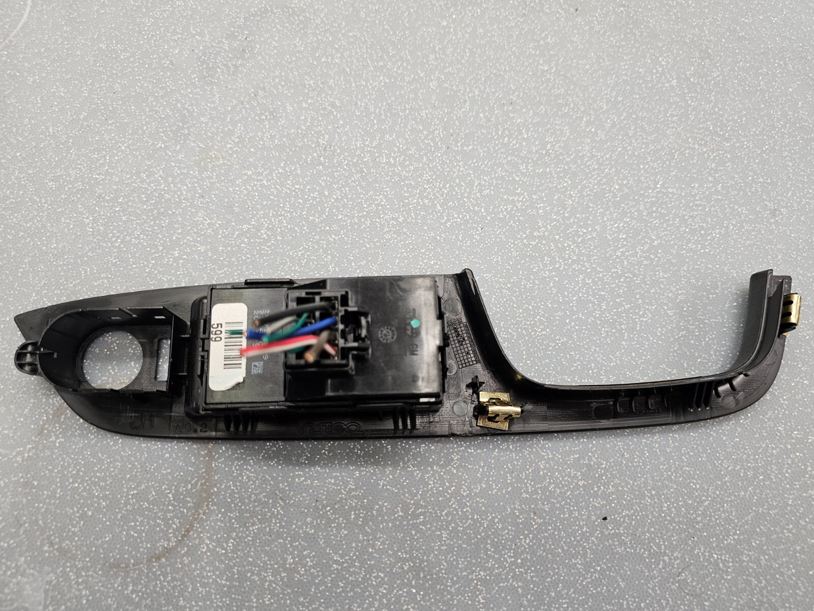 🔥10-17 Equinox Terrain Left Driver Master Power Window Switch Assembly Black