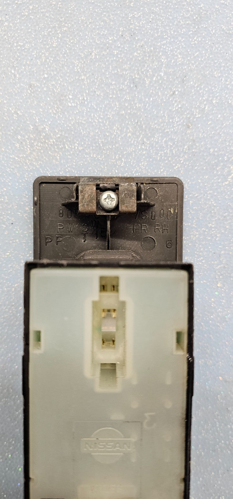 🔥04-15 TITAN ARMADA PASSENGER SIDE POWER WINDOW LOCK SWITCH ASSEMBLY BLACK OEM