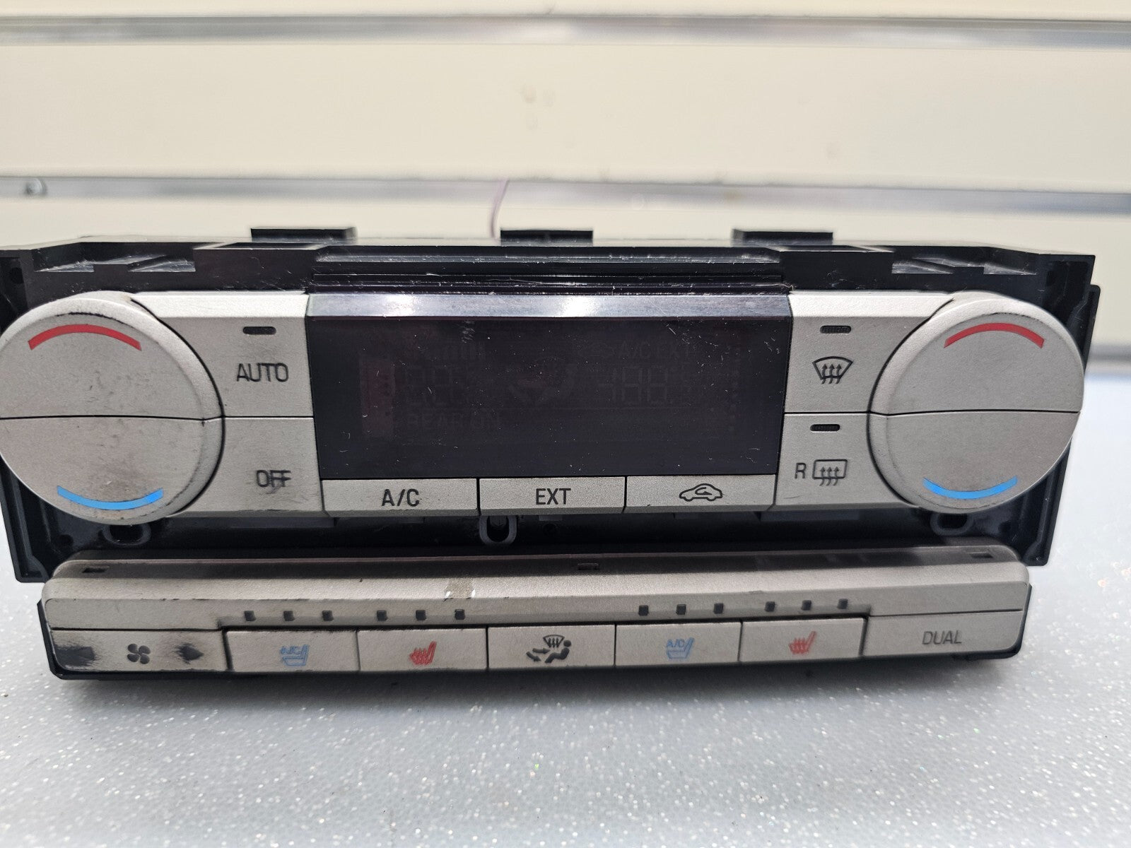 🔥07-10 Lincoln MKX Dash Heater Climate Temperature Control Panel Conditioner