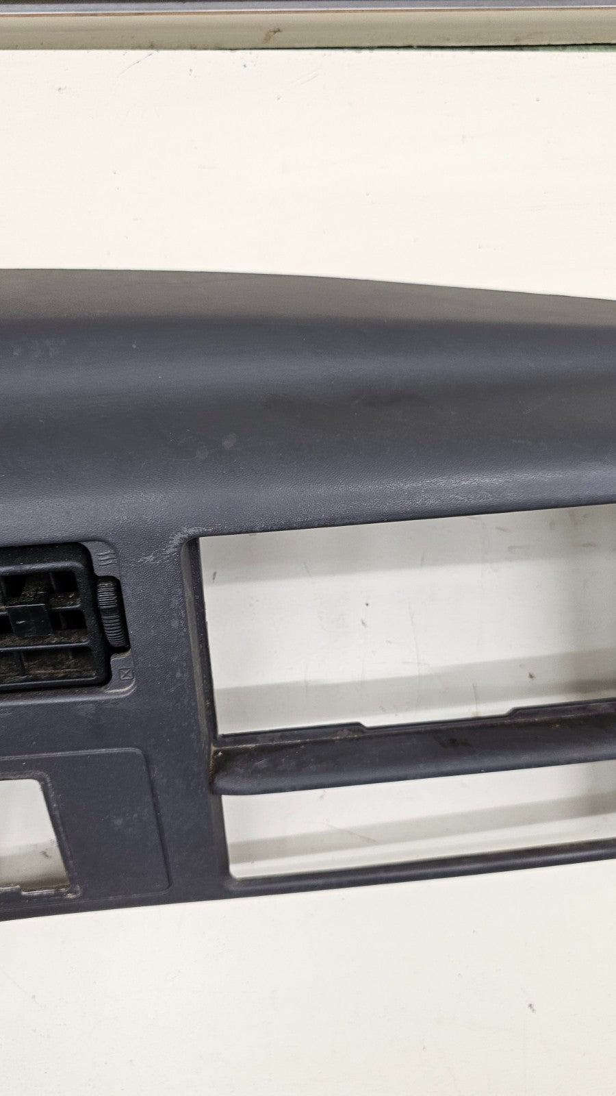 🔥99-04 Ford F250 F350 Dash Instrument Cluster Speedometer Bezel Panel Black