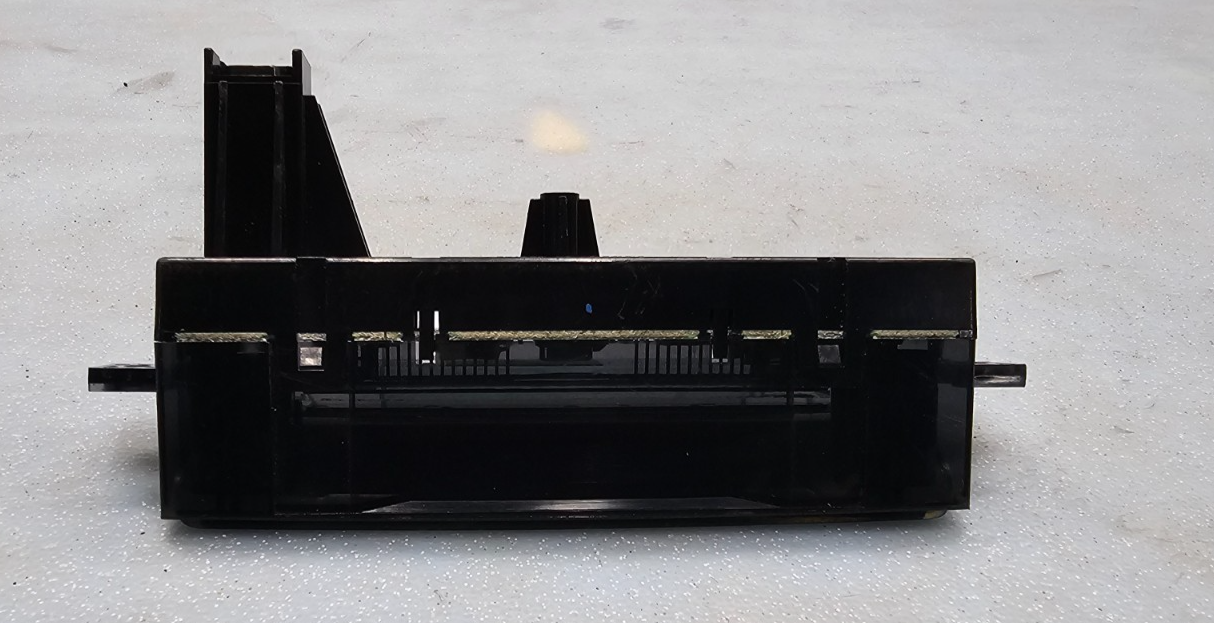 🔥07-09 SUBARU LEGACY OUTBACK DIGITAL CENTER DASH AUTO CLOCK ASSEMBLY BLACK