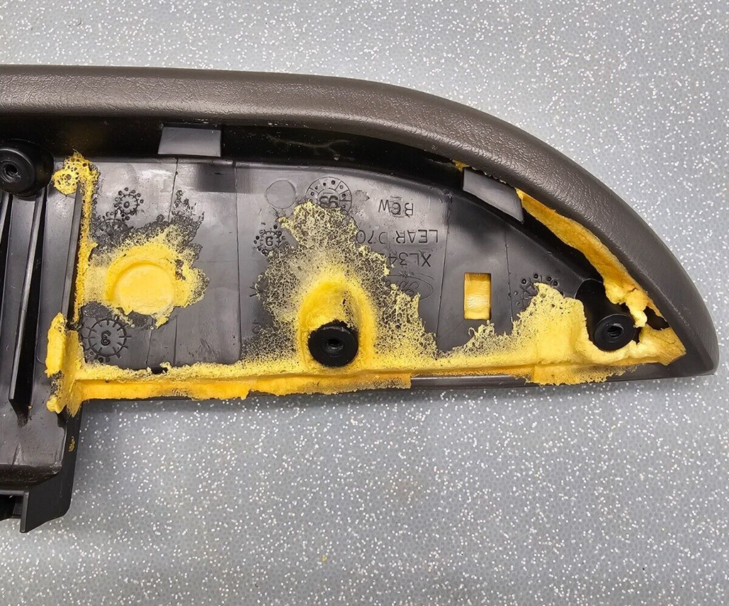 🔥97-03 Ford F150 Door Panel Front RIGHT PASSENGER Armrest Pull Handle GRAY OEM