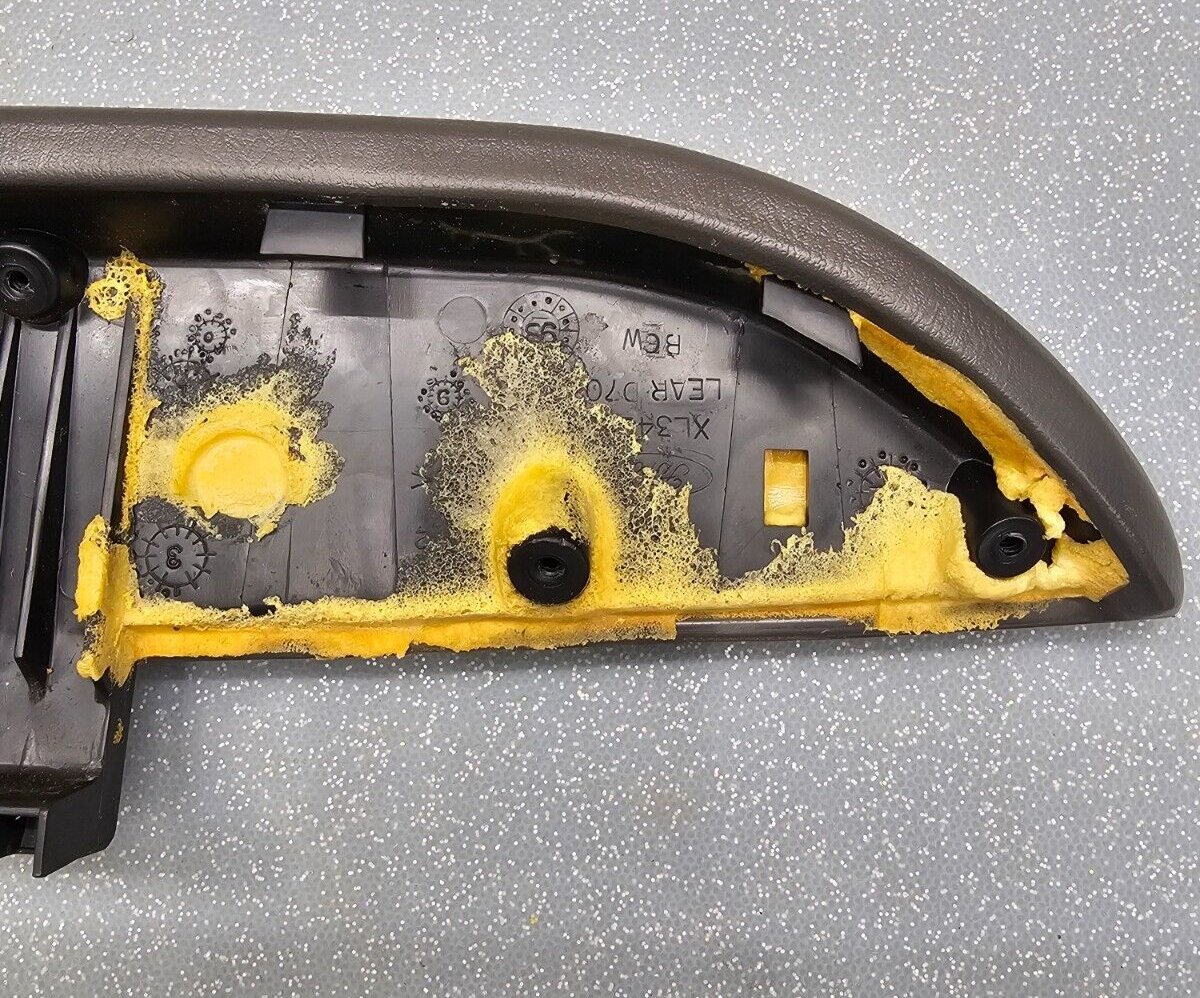 🔥97-03 Ford F150 Door Panel Front RIGHT PASSENGER Armrest Pull Handle GRAY OEM