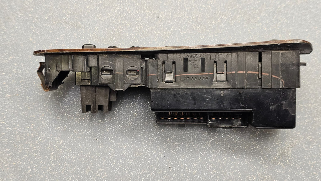 🔥97-05 Century Regal Left Driver aster Power Window Mirror Switch Assembly Wood