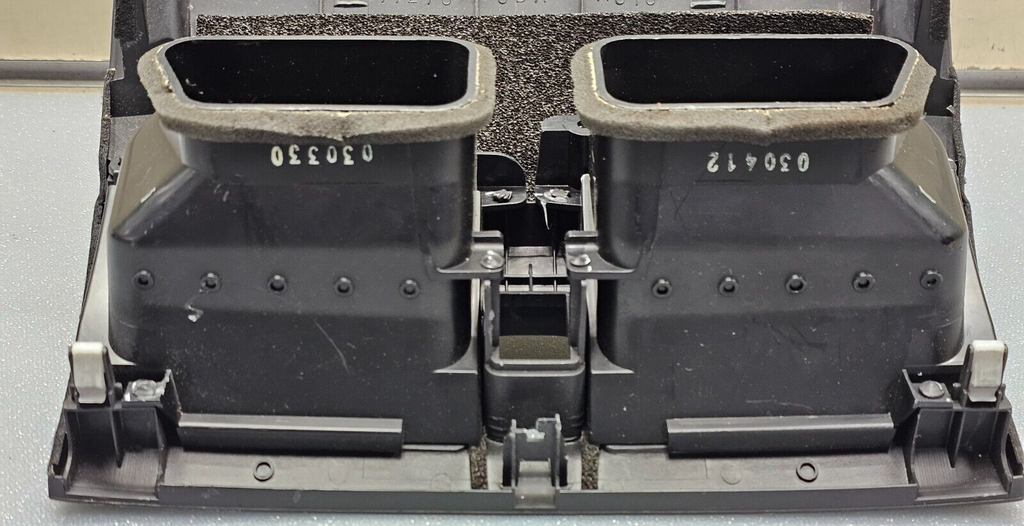🔥03-07 Accord Center Dash Bezel Air Vent Heater Conditioning Trim Panel BLACK