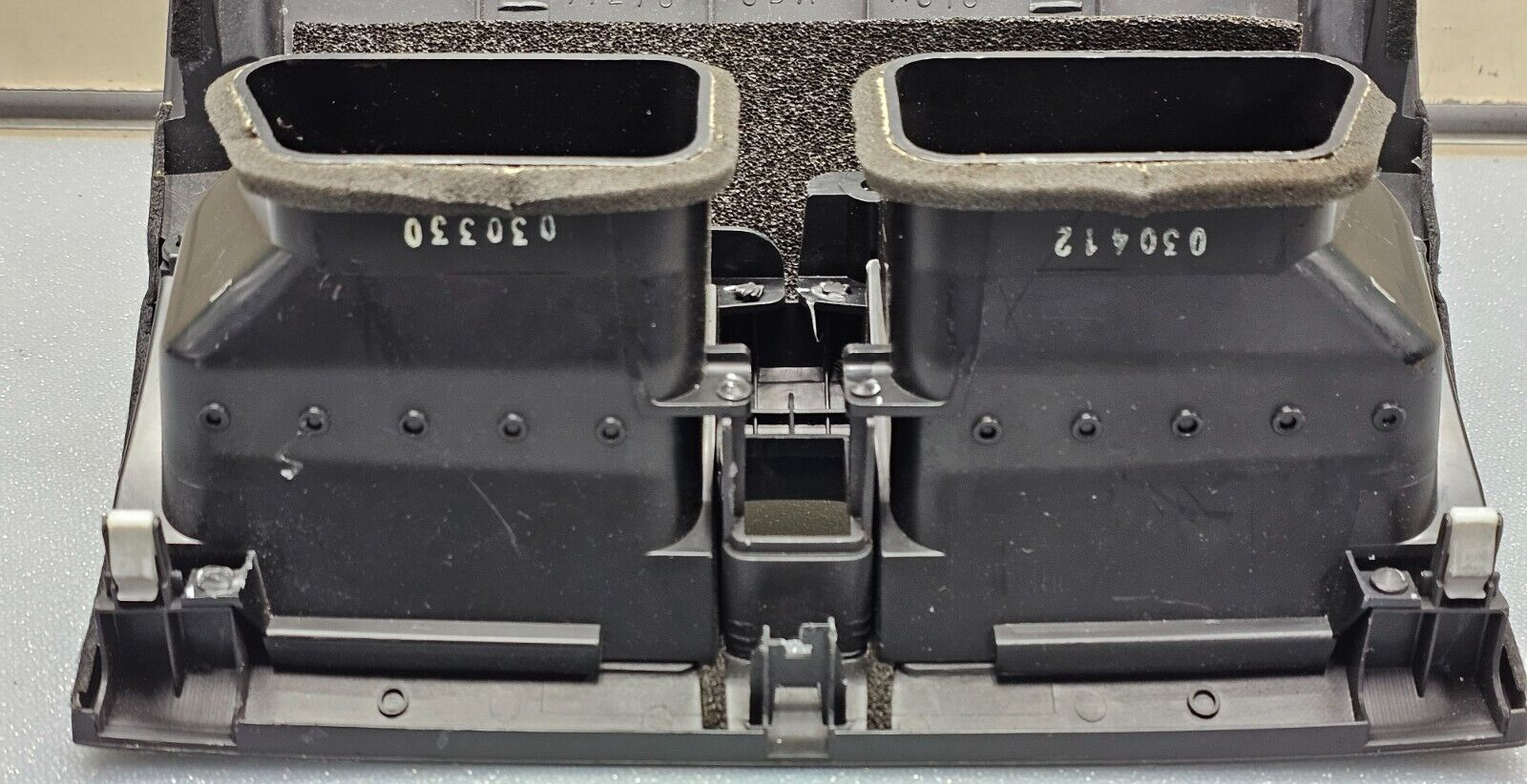 🔥03-07 Accord Center Dash Bezel Air Vent Heater Conditioning Trim Panel BLACK