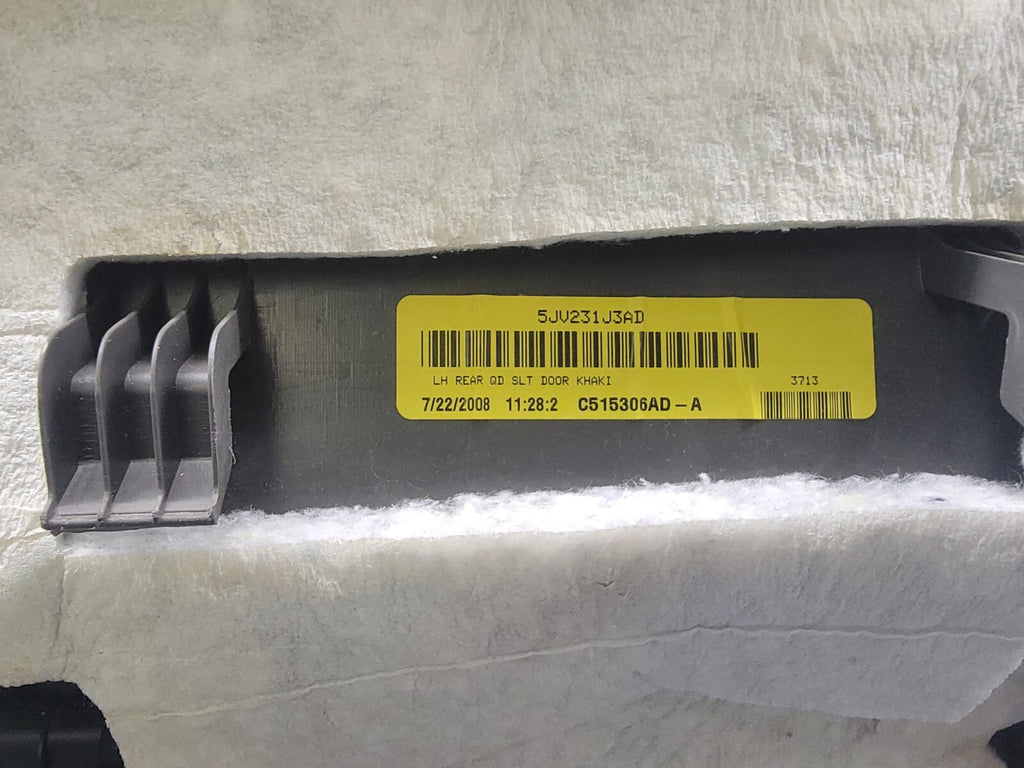 🔥2006-2009 Dodge Ram 2500 Left LH REAR Driver  DOOR PANEL gray