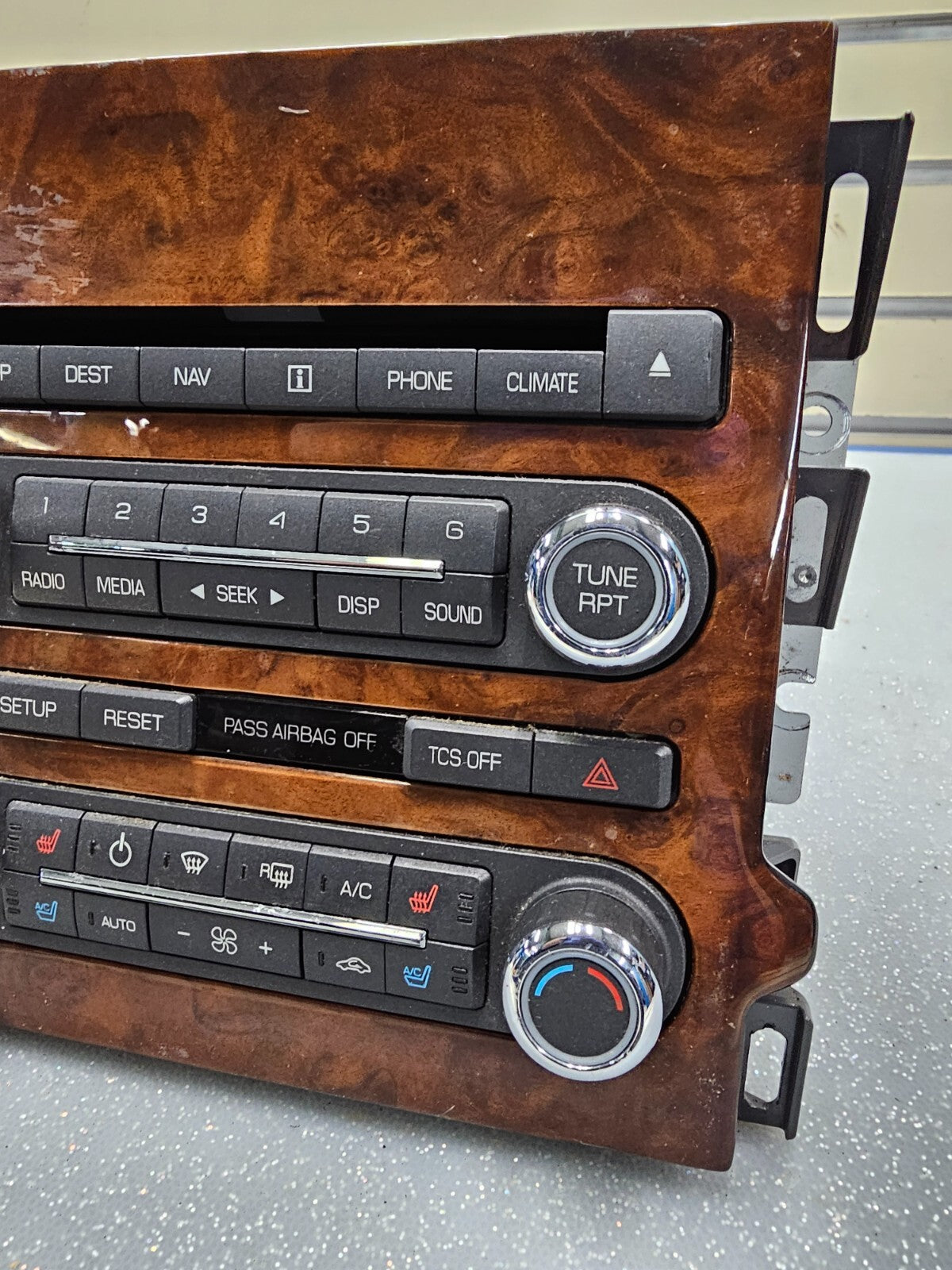 🔥2011-2012 LINCOLN MKZ RADIO RECEIVER AM-FM CD PLAYER  OEM